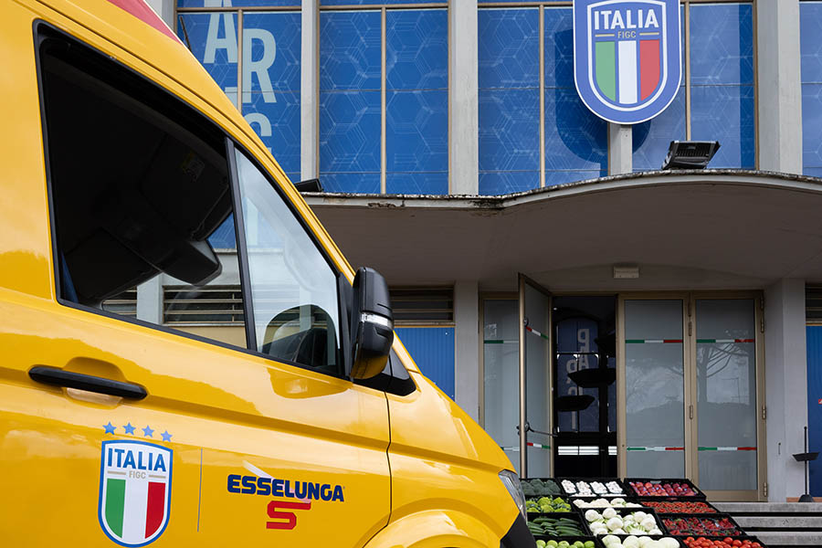 Esselunga diventa  partner delle Nazionali Italiane di calcio