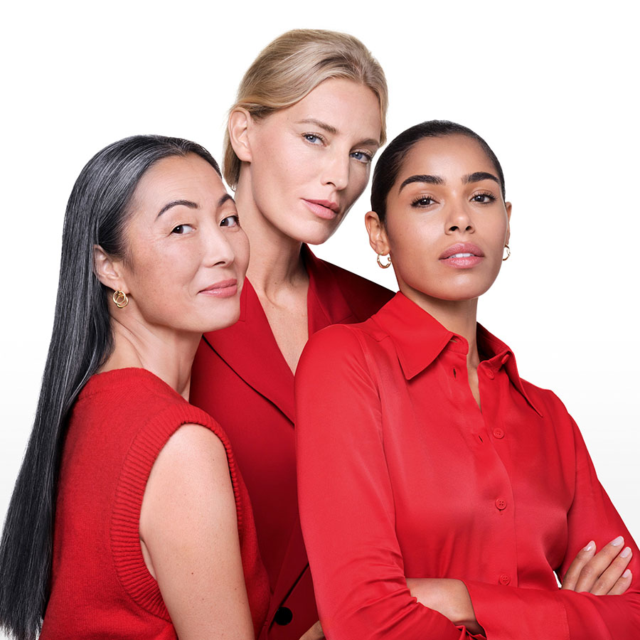 Shiseido incoraggia le donne a sentirsi belle a ogni età. Dentsu cura il planning della campagna