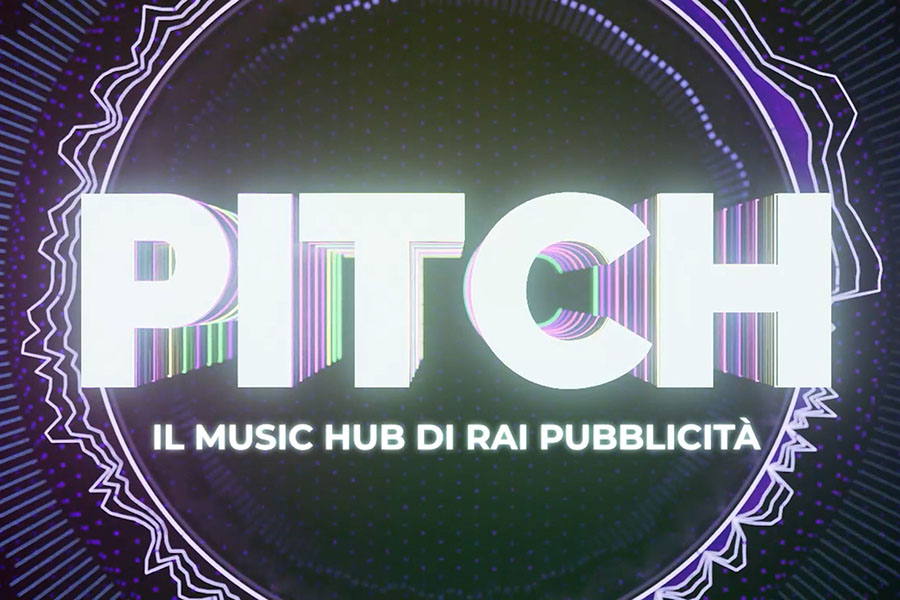 Rai Pubblicità punta sulla musica con il nuovo hub Pitch, che comprenderà anche gli eventi di Friends & Vivo Multimedia