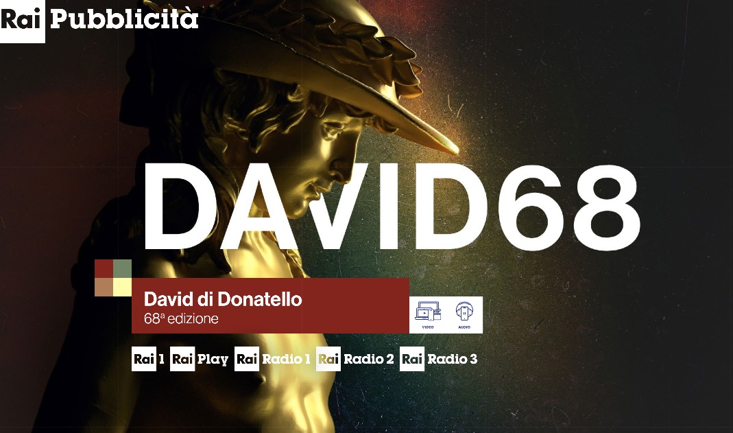 Il David di Donatello 2023 entra nel vivo. Pronta l'offerta di Rai Pubblicità