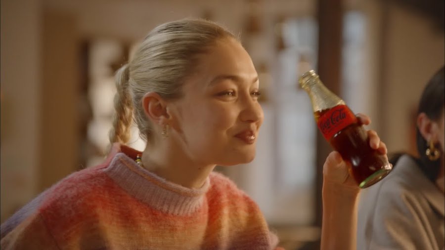 Coca-Cola and OpenX bring model Gigi Hadid to the ‘Real Magic’ platform and celebrate cuisines from around the world