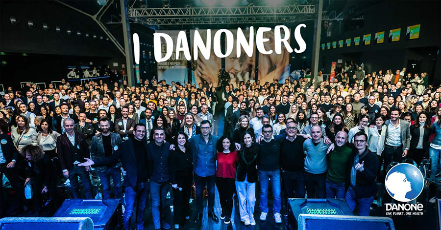 Inrete Digital vince la gara di Danone per i social di “I Danoners”