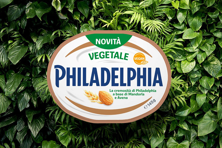 Mondelez lancia Philadelphia Vegetale sul mercato italiano all'insegna della sostenibilità