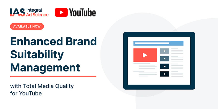 IAS rafforza la misurazione della brand safety su YouTube