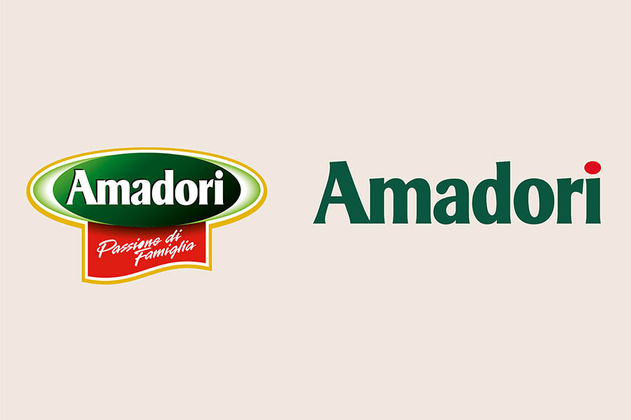 Amadori presenta il nuovo logo, che a giugno debutterà in pubblicità