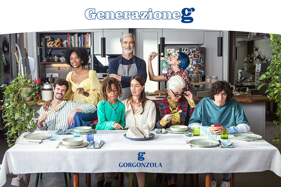 Il Gorgonzola Dop in Europa con 25 food creator. Firma OutNow