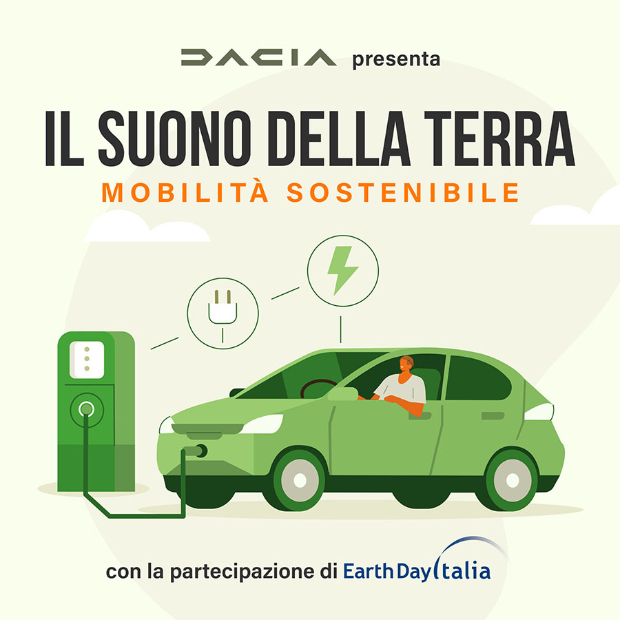 RaiPlay Sound: on air il podcast 'Il Suono della Terra' insieme a Dacia e a Earth Day Italia