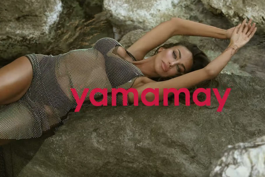 Madalina Ghenea è la protagonista della pubblicità estiva di Yamamay.