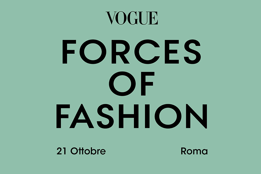 Vogue: il 21 ottobre Forces of Fashion per la prima volta in Italia