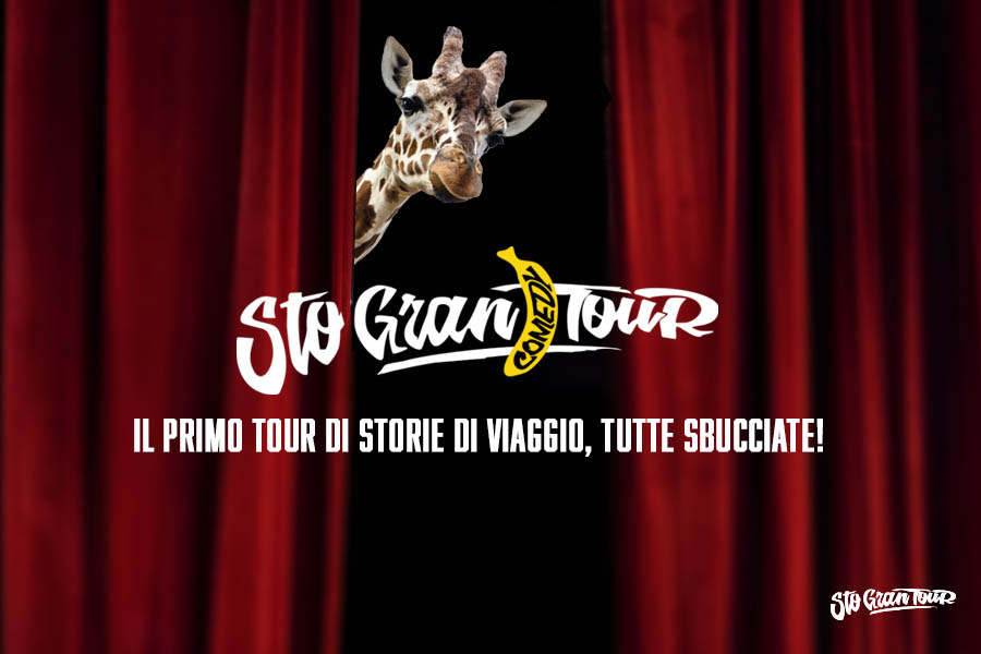 ‘Chiudiamo le stories di IG’: Sto Gran Tour mette  in scena con Hub09 una tournée comedy di viaggio