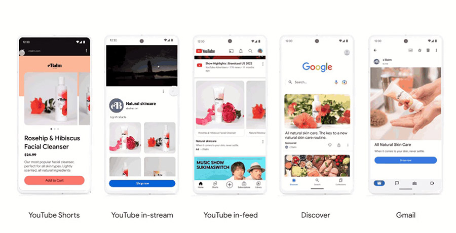 Google presenta Demand Gen e Video View Campaigns, nuove soluzioni basate sull'IA