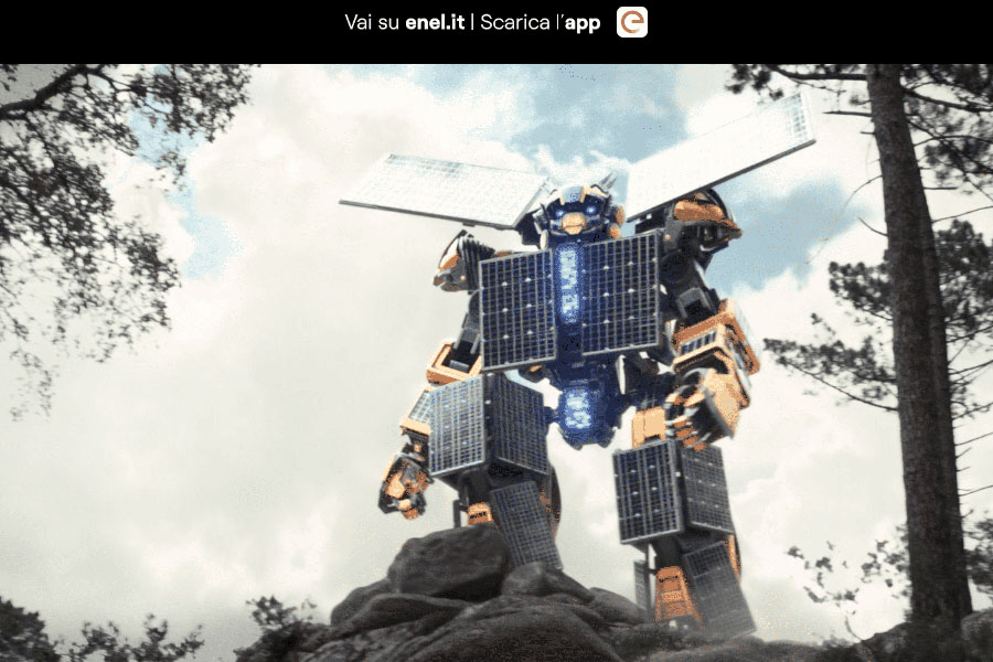 Enel: robot e astronavi per il nuovo spot di Enel Fibra. Firma Saatchi & Saatchi