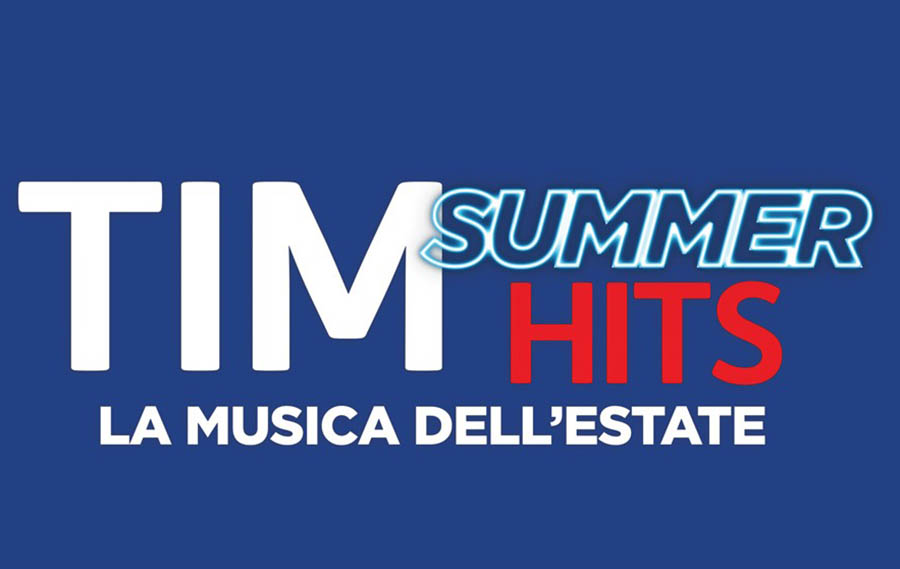 Torna Tim Summer Hits, su Rai 2 dal 25 giugno 