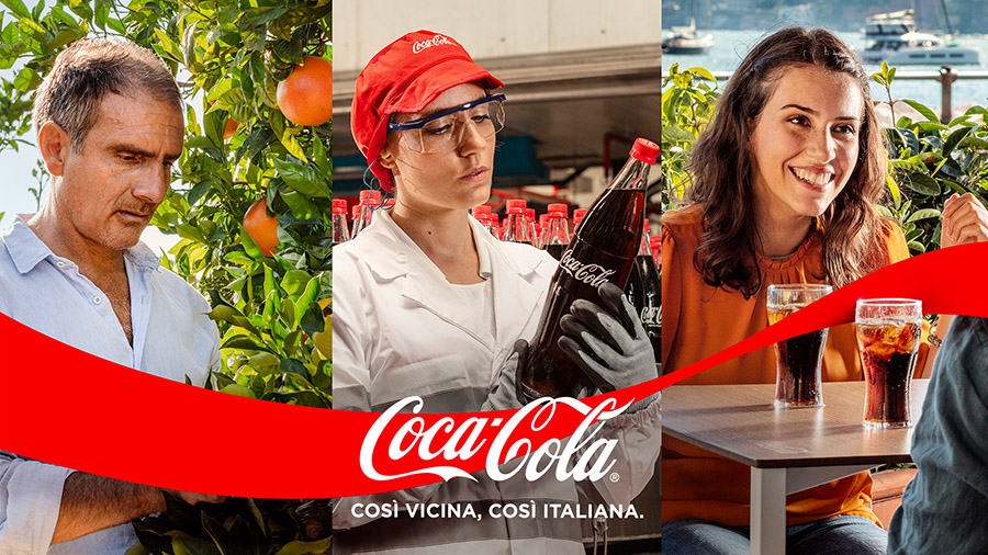 La nuova campagna di Coca-Cola racconta l’impatto dell'azienda in Italia. Firma Connexia