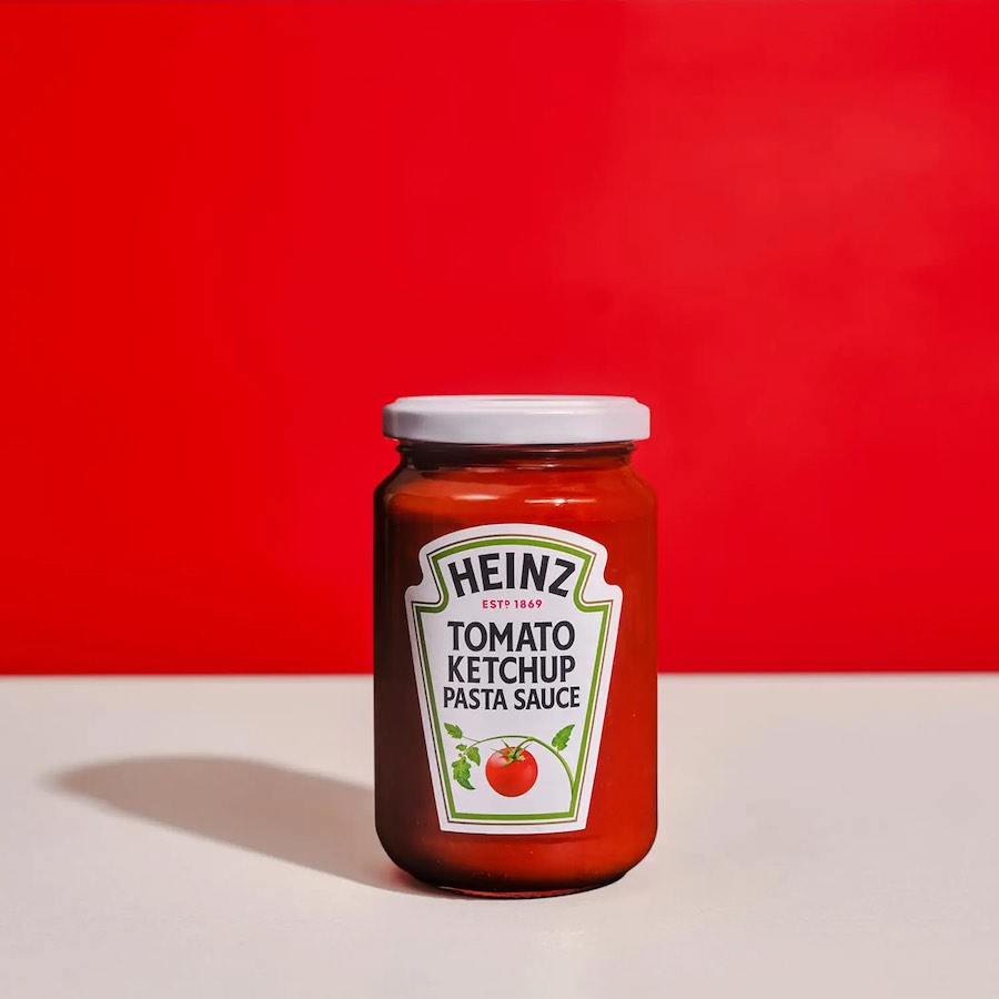 Heinz Tomato Ketchup Pasta Sauce