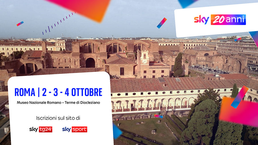 Sky annuncia le nuove date dell’evento per i suoi 20 anni in Italia