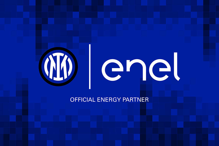 Enel diventa sponsor dell'Inter. Accordo fino al 2025/26