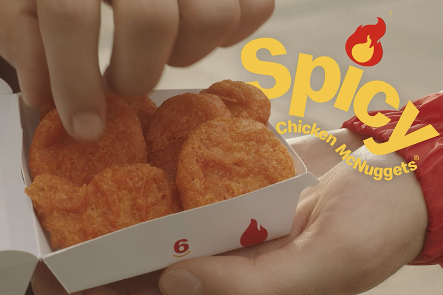 McDonald's lancia in Italia i nuovi Spicy Chicken McNuggets e inaugura una nuova piattaforma firmata Leo Burnett