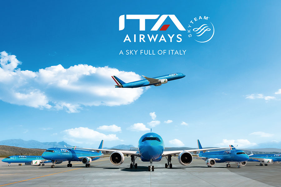 ITA Airways ha festeggiato il secondo compleanno con un nuovo spot