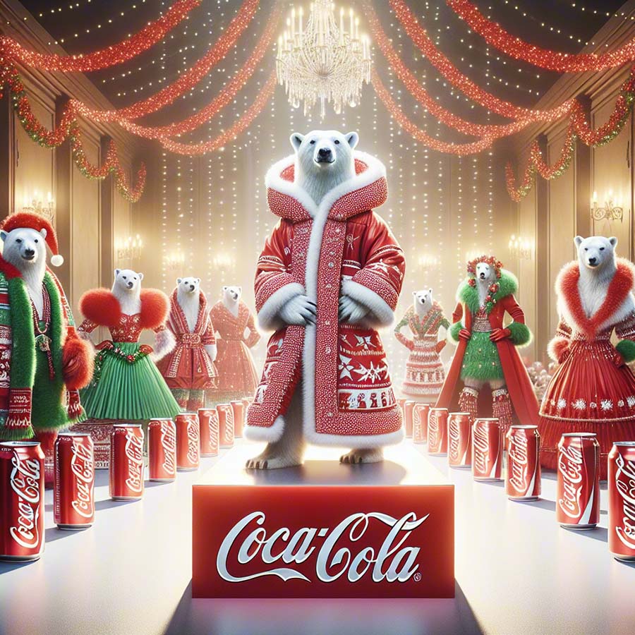 Coca-Cola sfrutta l’AI per creare biglietti natalizi personalizzati