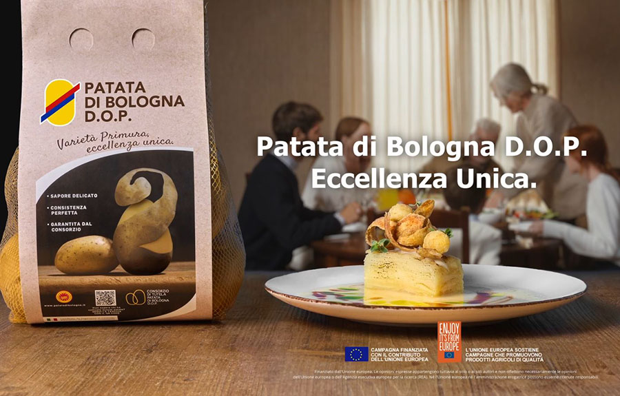 La Patata di Bologna DOP in tv con un nuovo spot di LDB Advertising
