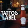 Heinz gioca di nuovo con la passione per i tatuaggi e inventa l'etichetta-stencil