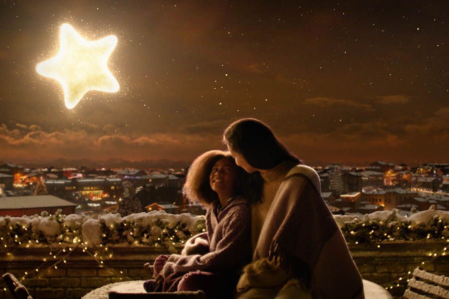 Spot di Natale 2023: Pan di Stelle con Disney mette al centro i sogni e il potere delle stelle. Firma Armando Testa