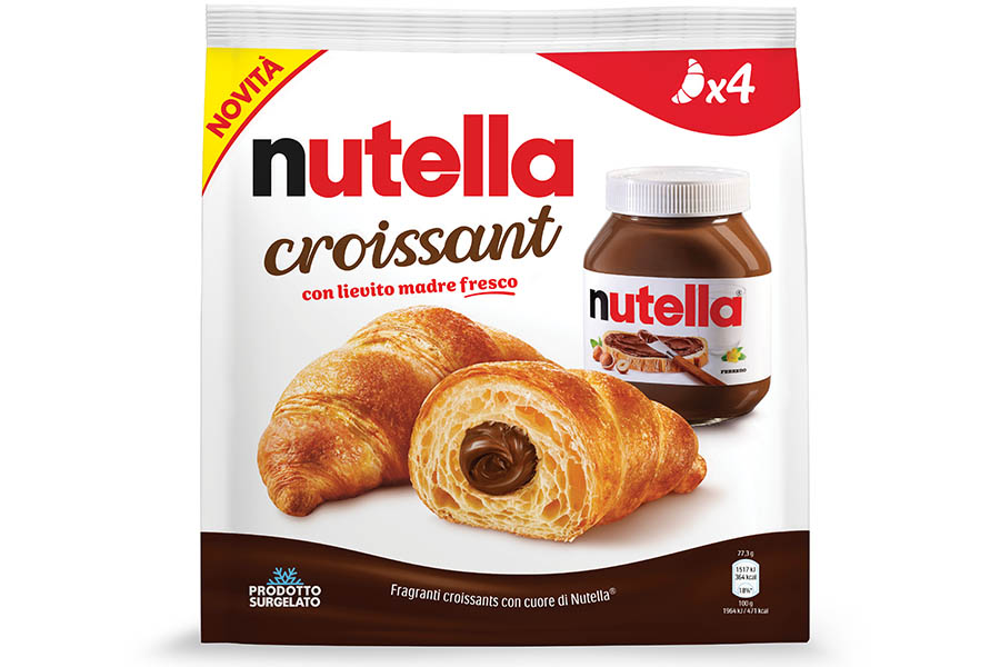 La gamma Nutella si amplia con i Croissant, in arrivo a gennaio 2024