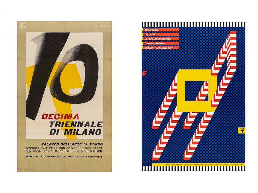 , Triennale Milano si racconta in 100 anni di manifesti, dai cartelloni d&#8217;artista al visual design