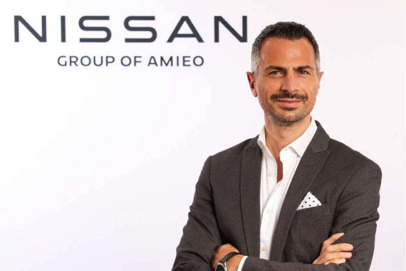 Gabriele Piccini nuovo direttore marketing di Nissan Italia