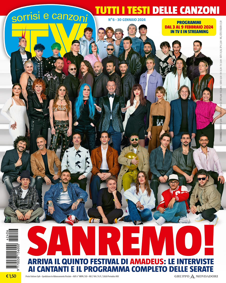 Tv Sorrisi E Canzoni A Sanremo Con Una Nuova Sede E Tre Numeri Speciali 