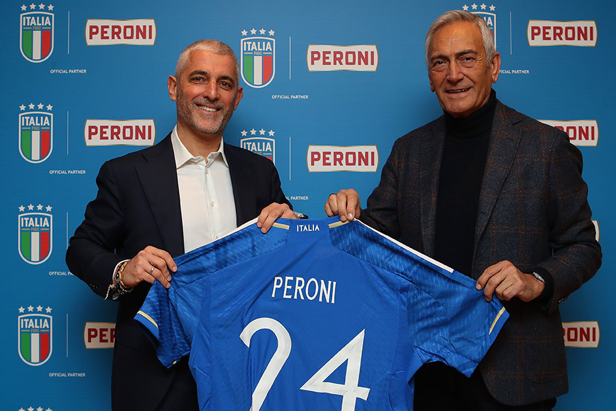 , Peroni torna al fianco delle Nazionali Italiane di calcio