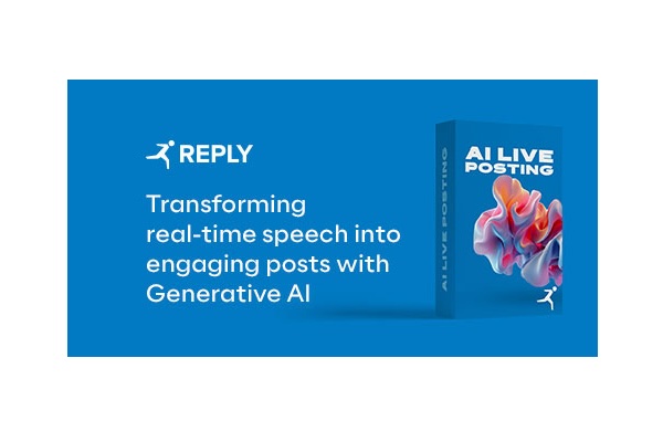, Reply lancia ‘AI Live Posting’ per la creazione automatizzata dei contenuti social con GenAI