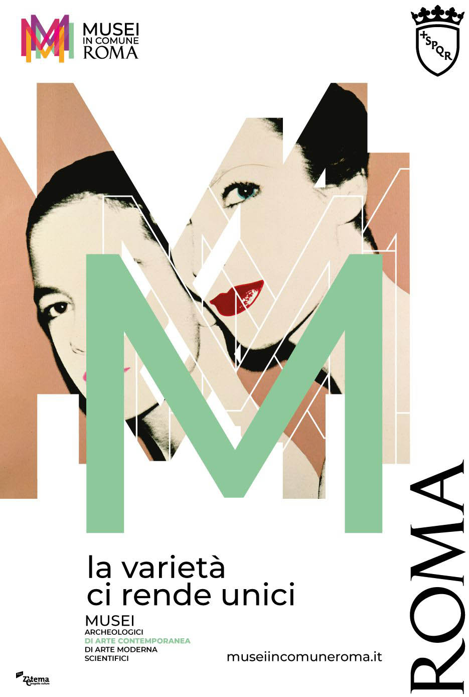 , Nuova brand identity e campagna adv per i Musei di Roma