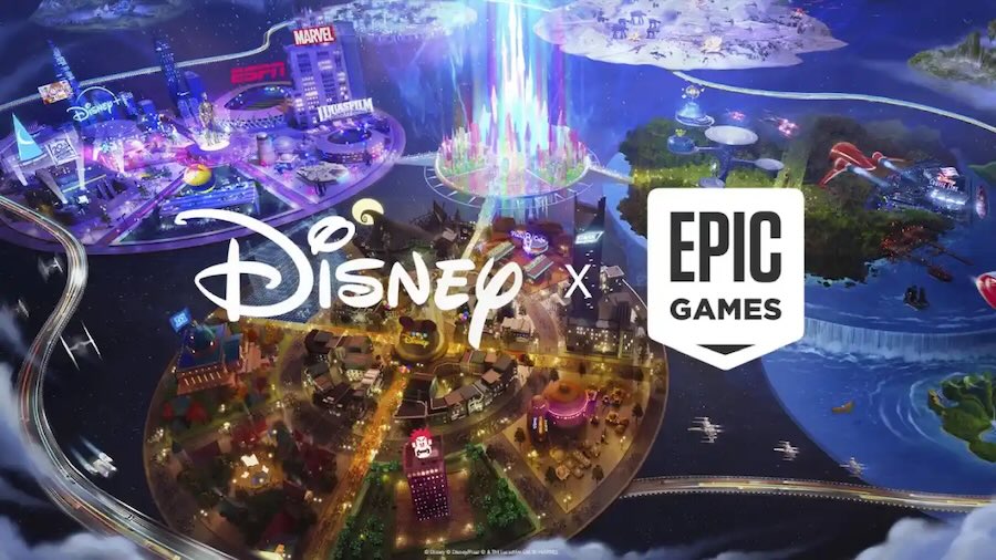 , Disney investe 1,5 miliardi di dollari in Epic Games per la creazione di un nuovo universo gaming