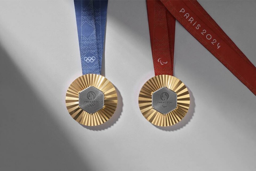 , LVMH e Chaumet firmano le medaglie delle Olimpiadi di Parigi 2024
