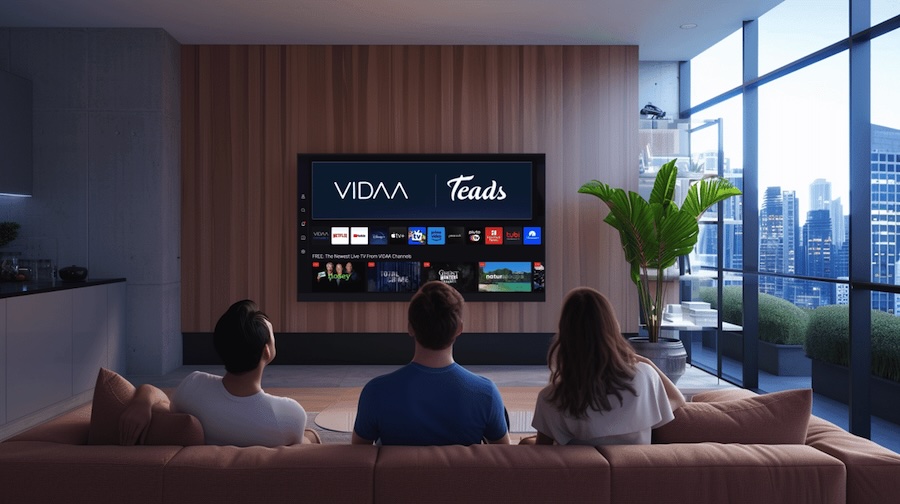 , Teads offre inventory display sulle smart tv Hisense con Vidaa