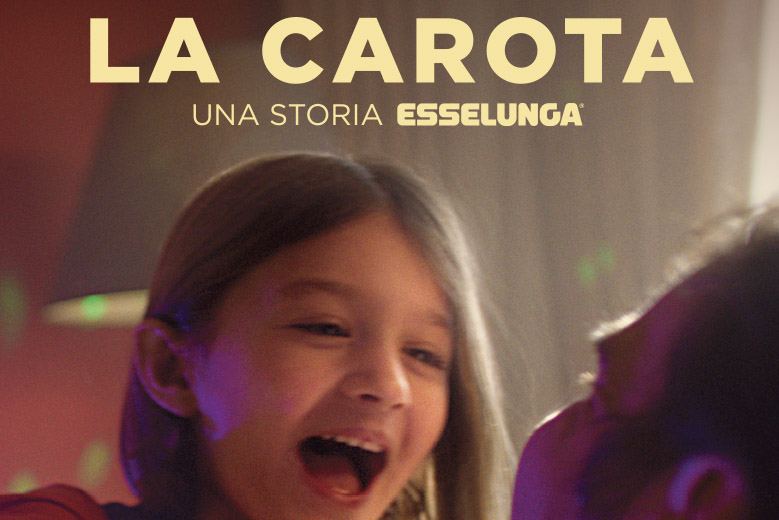 Esselunga: il nuovo spot 'La Carota' rende omaggio alla musica