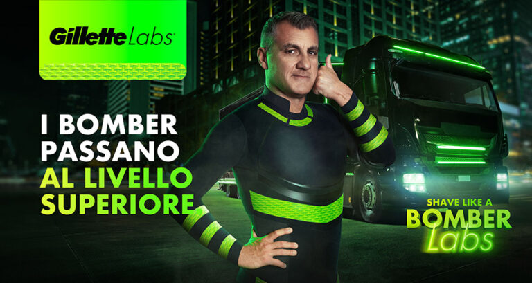 Gillette Porta La Pubblicit Con Bobo Vieri A Un Livello Superiore