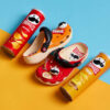 Pringles entra nel mondo delle calzature insieme a Crocs