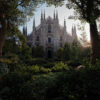 Zegna trasforma piazza Duomo di Milano in un'oasi verde
