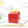 McDonald’s toglie il sorriso dal pack dell'Happy Meal per una campagna per la salute mentale