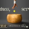 Il Parmigiano Reggiano al Miami Open 2025 con la creatività di VML Italy