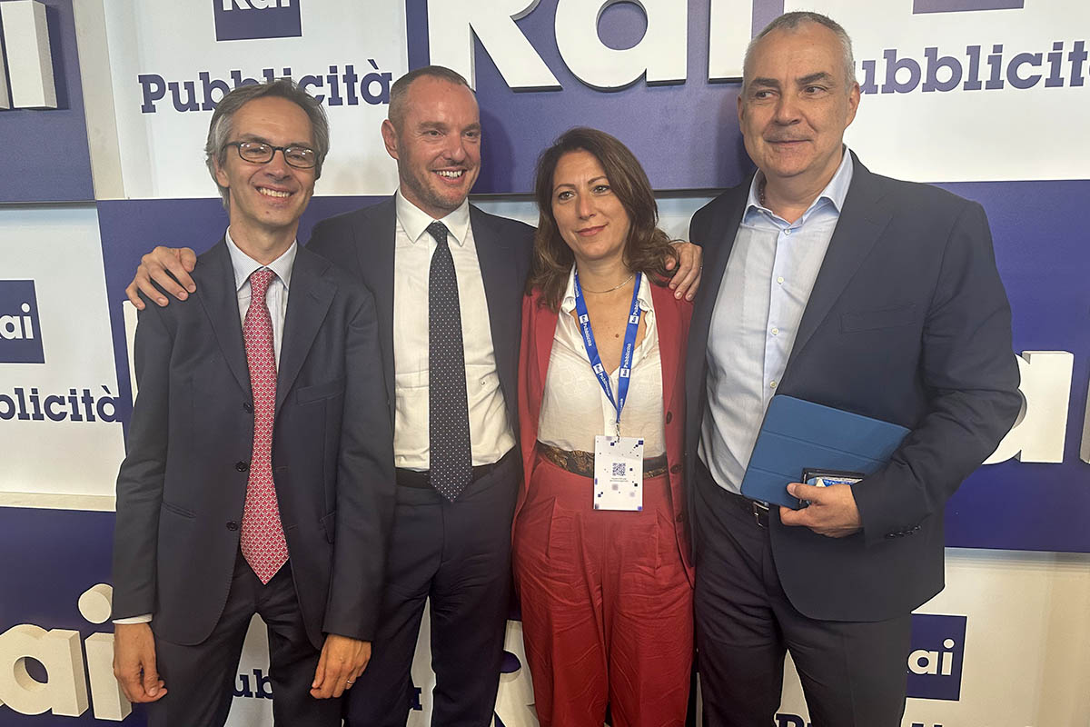 Luca Poggi (Rai Pubblicità) ‘‘Il digital traina la concessionaria e grazie anche alla CTV allarga il perimetro clienti e incrementa le audience’’ Luca Poggi (Rai Pubblicità) ‘‘Il digital traina la concessionaria e grazie anche alla CTV allarga il perimetro clienti e incrementa le audience’’