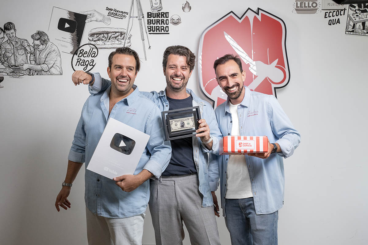 Luca Palomba nuovo ceo di Chef in Camicia, che evolve in creative media company Luca Palomba nuovo ceo di Chef in Camicia, che evolve in creative media company