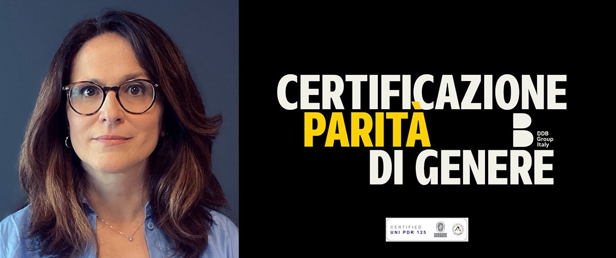 DDB Group Italy ottiene la certificazione per la parità di genere DDB Group Italy ottiene la certificazione per la parità di genere