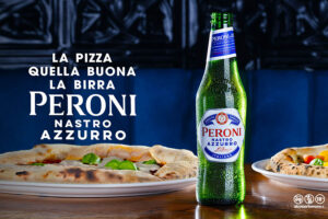 McCann Italy esalta il connubio pizza e Peroni Nastro Azzurro