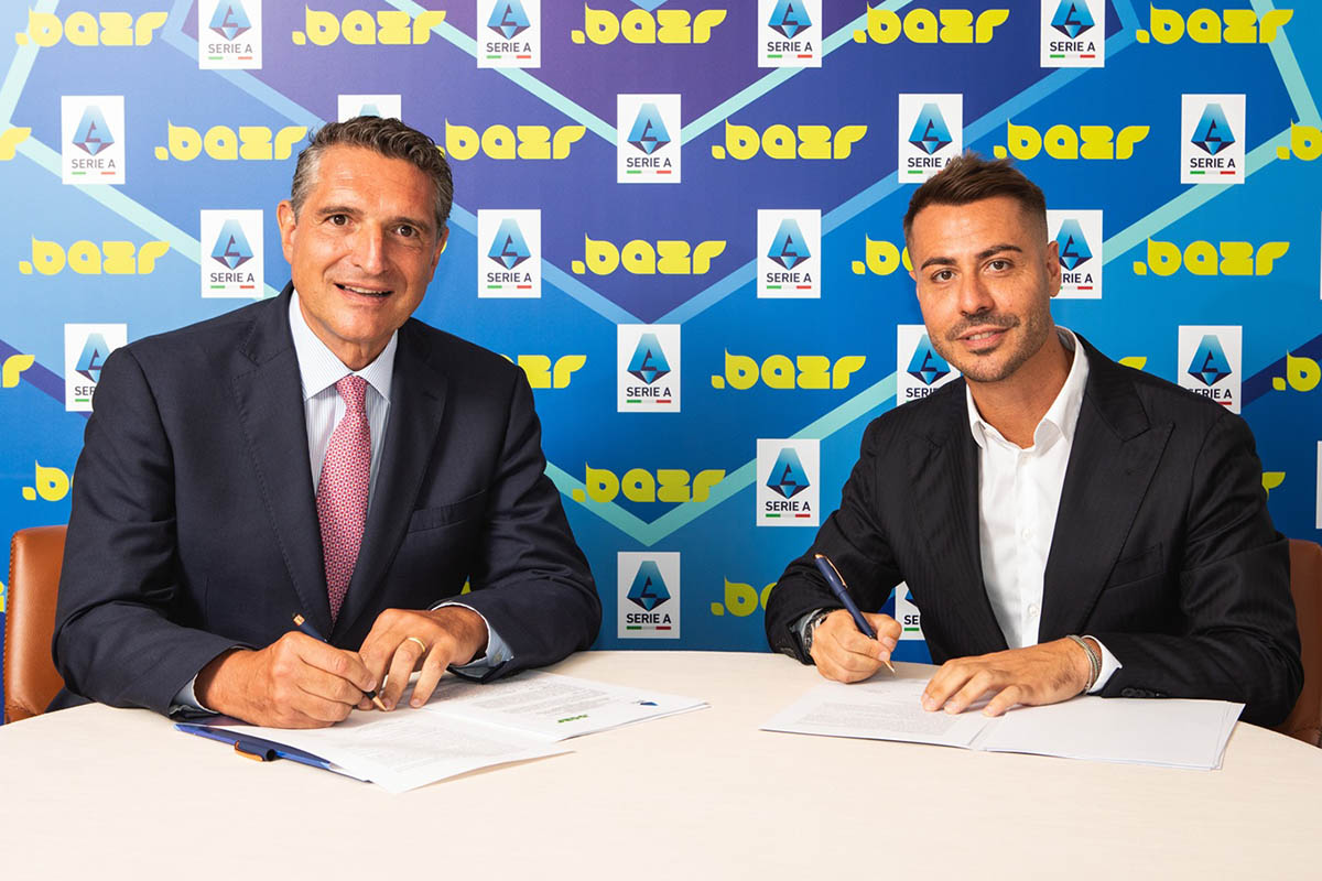 Bazr porta il social commerce nella Serie A e investe tra i 15 e i 18 milioni € per la comunicazione 2025 Bazr porta il social commerce nella Serie A e investe tra i 15 e i 18 milioni € per la comunicazione 2025