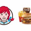 Wendy’s logo menu