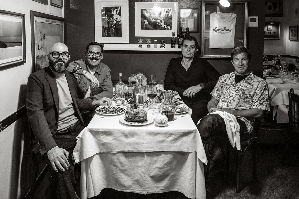 Saint John’s apre Very Food con Alessandro Sabini alla guida creativa Saint John’s apre Very Food con Alessandro Sabini alla guida creativa